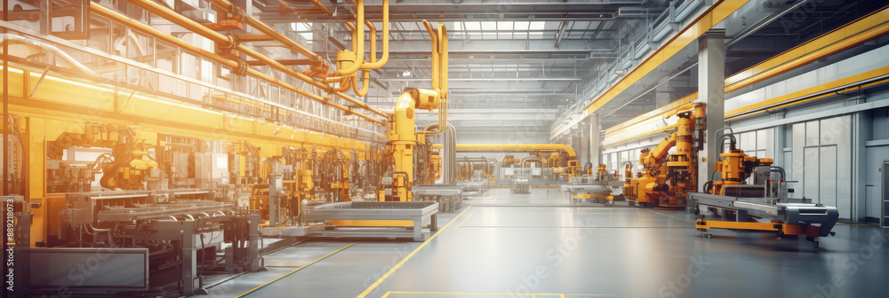 Advanced Robotic Automation in Manufacturing Hub Advanced Robotic Automation in Manufacturing Hub