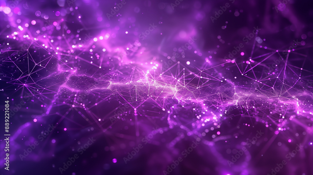 Futuristic Purple Technology Background or Banner Futuristic Purple Technology Background or Banner