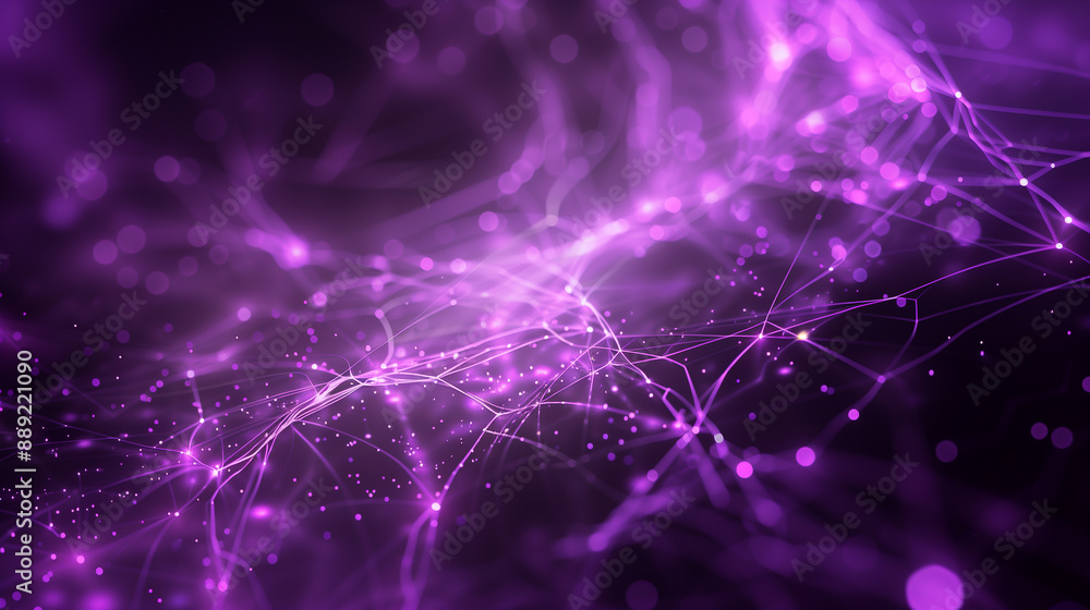 Futuristic Purple Technology Background or Banner Futuristic Purple Technology Background or Banner