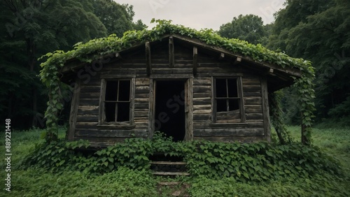 old house in the woods
