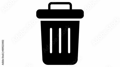 Trash Bin Icon
