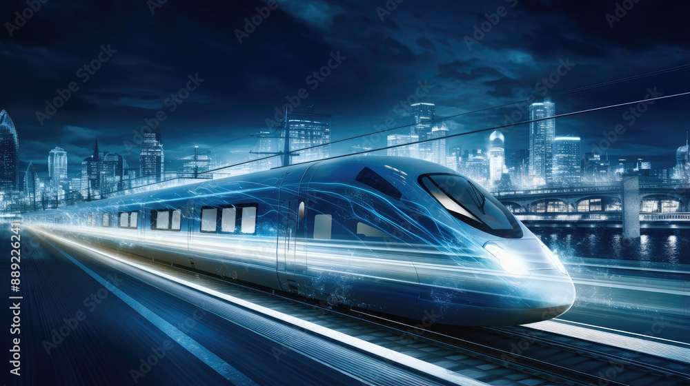 High-Speed Transit: Urban Future Rail Dynamics High-Speed Transit: Urban Future Rail Dynamics