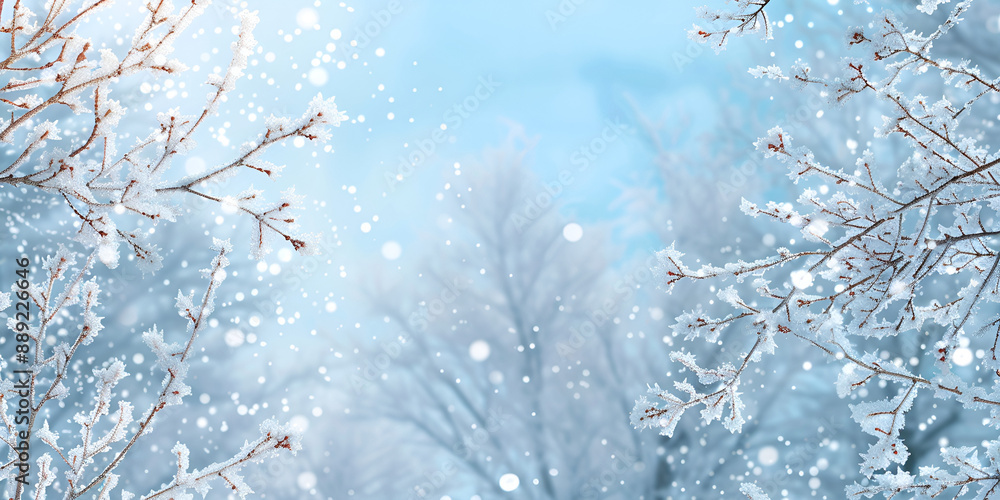 Winter background new year background Winter background new year background
