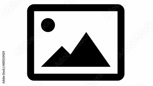 Free Download Gallery Image Icon - GFXLoad