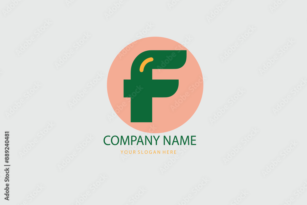 Initial Letter F Fast Speed Logo Design Template Initial Letter F Fast Speed Logo Design Template