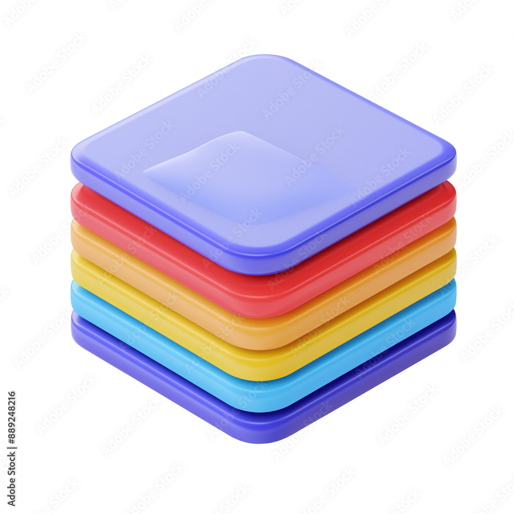 3d balance sheet on transparent background 3d balance sheet on transparent background