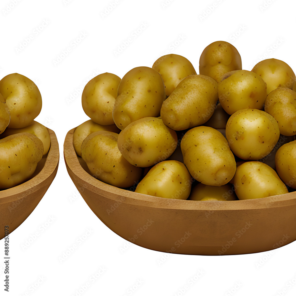 Potato potatoes vegetable many angles and view side top front cluster Potato potatoes vegetable many angles and view side top front cluster