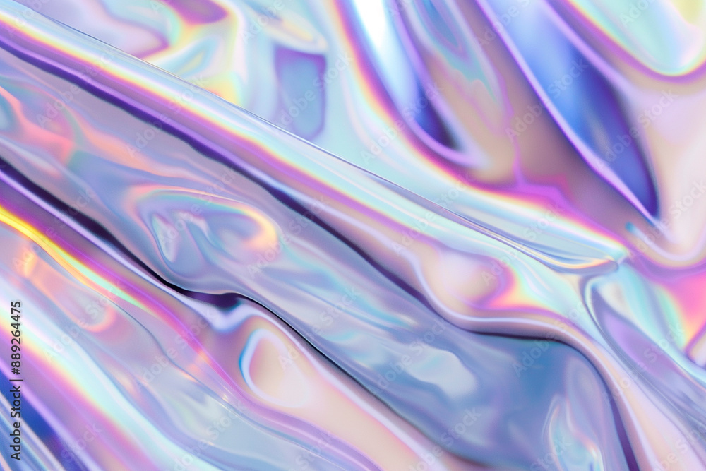 Iridescent Holographic Backgrounds Iridescent Holographic Backgrounds
