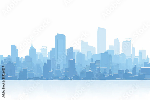 city skyline