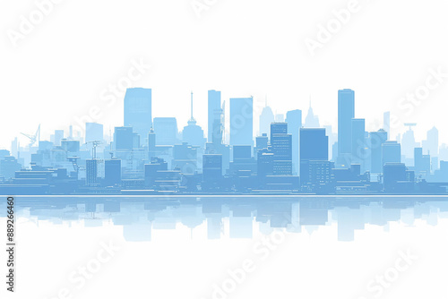 city skyline
