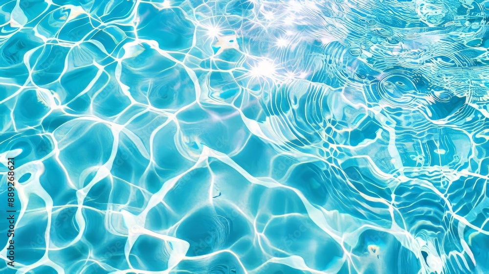 Background of tropical beach water with crystal clear water in summer Background of tropical beach water with crystal clear water in summer