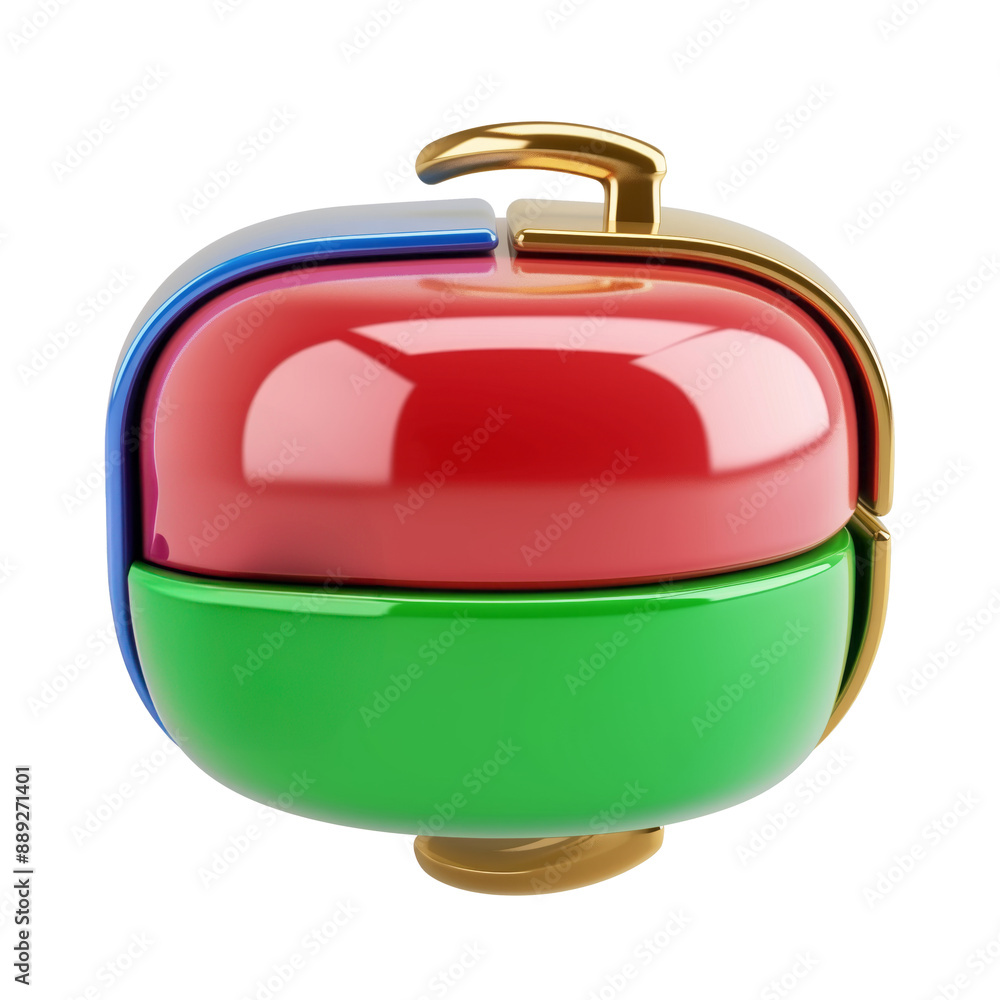Obraz premium 3d saving icon on transparent background