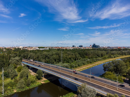 bridge over the river