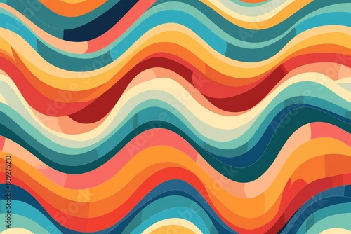 Abstract pattern background. Summer template concept. Modern illustration.