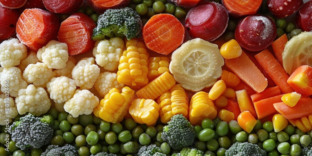Frozen Vegetables Frozen Vegetables