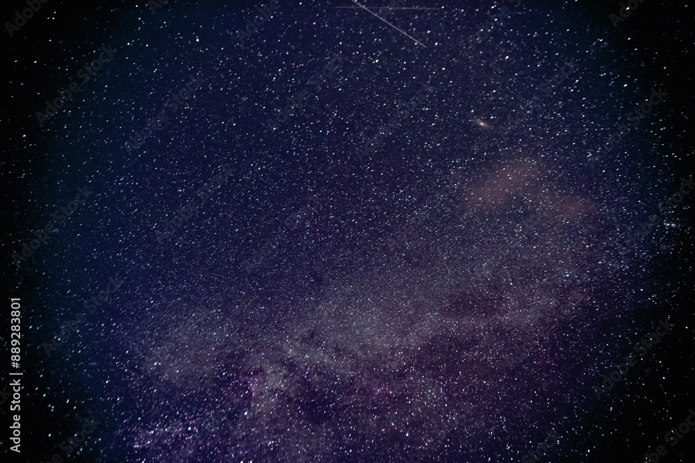 Fototapeta premium Stelle e Via Lattea