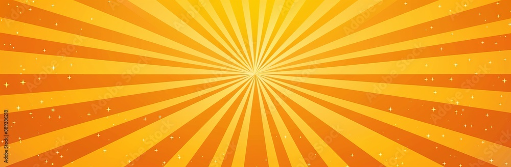 Summer modern illustration with sun rays on abstract background Summer modern illustration with sun rays on abstract background