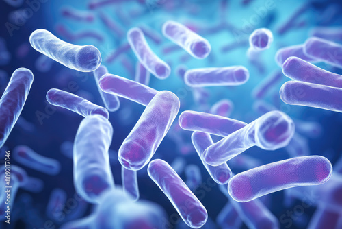Enhanced Visualization of Beneficial Gut Bacteria