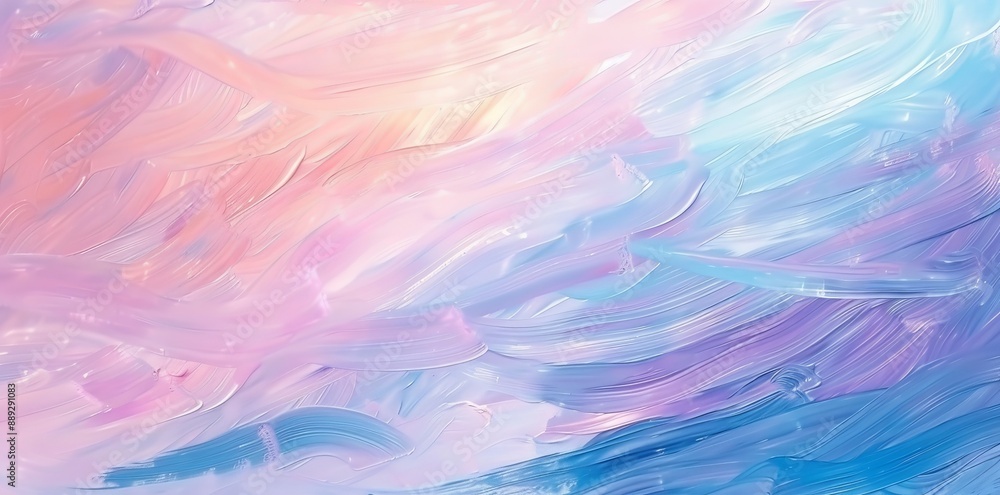 For copy space text, calming water underwater blurry texture background. Art print of ocean waves for spring Easter travel. Pastel impasto paint banner, romantic backdrop by Vita. For copy space text, calming water underwater blurry texture background. Art print of ocean waves for spring Easter travel. Pastel impasto paint banner, romantic backdrop by Vita.