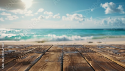 With plenty of room for copy, this background is perfect for summer beach parties