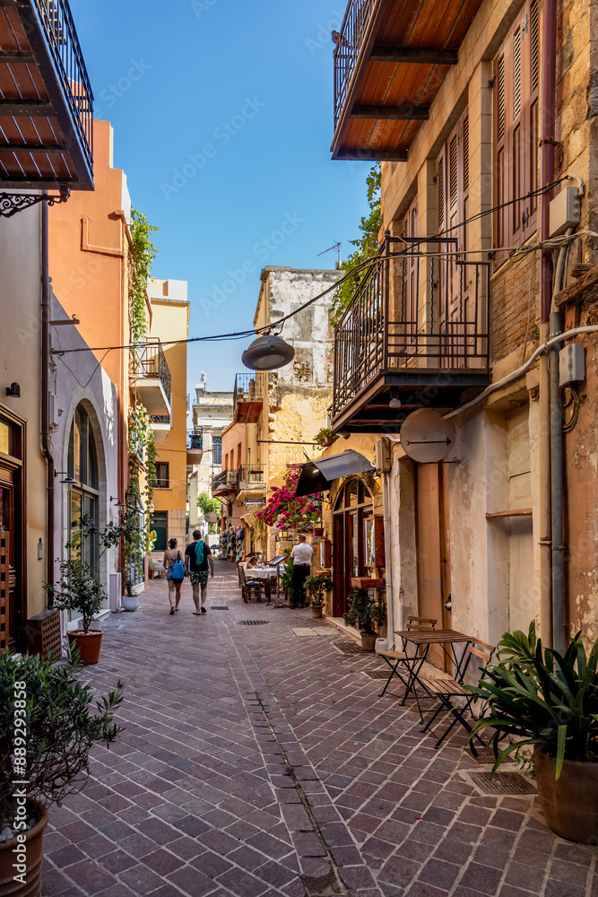 Fototapeta premium Chania Altstadt