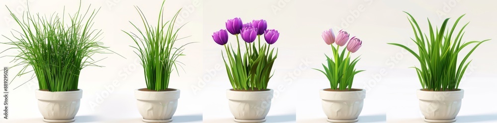 Png File: Smooth Soft Chives Hyperrealistic On Transparent Background Png File: Smooth Soft Chives Hyperrealistic On Transparent Background