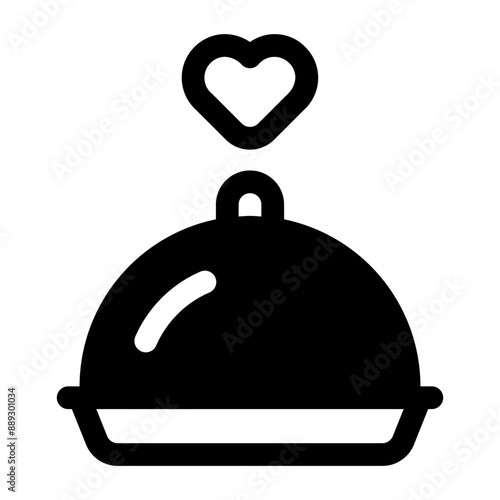 Favorite Menu Glyph Icon