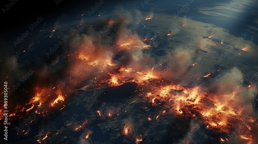 Climate change and global warming. Climate change and global warming.