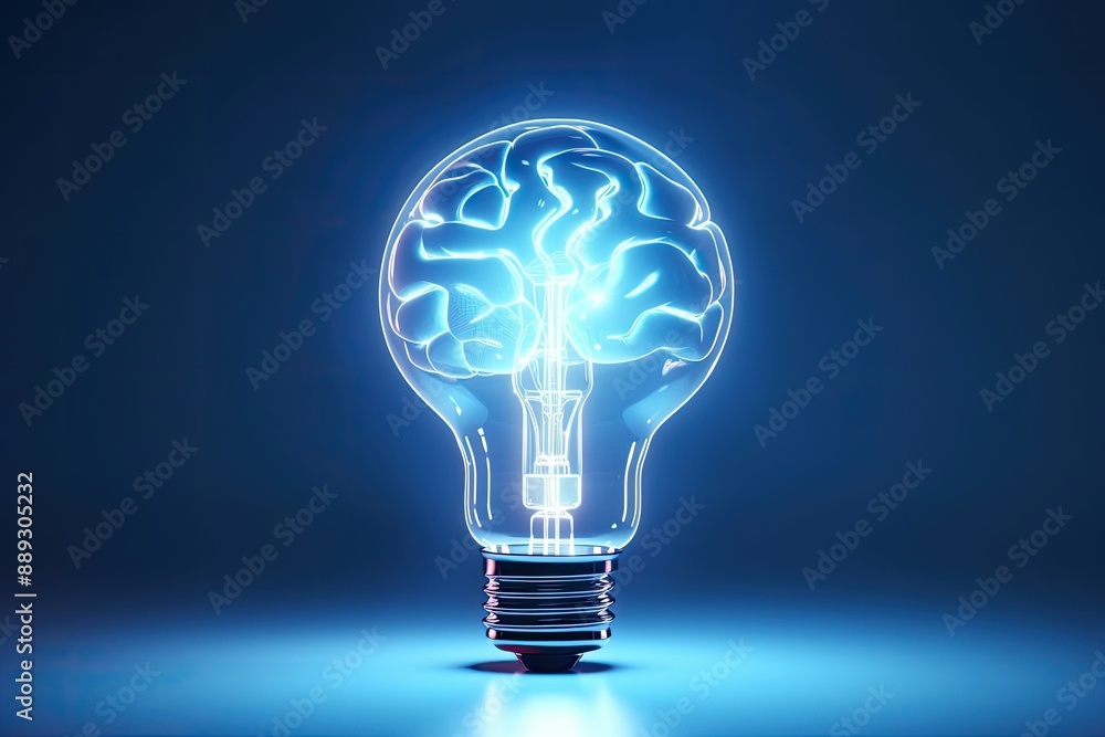 Bulb future technology with Brain Bulb future technology with Brain
