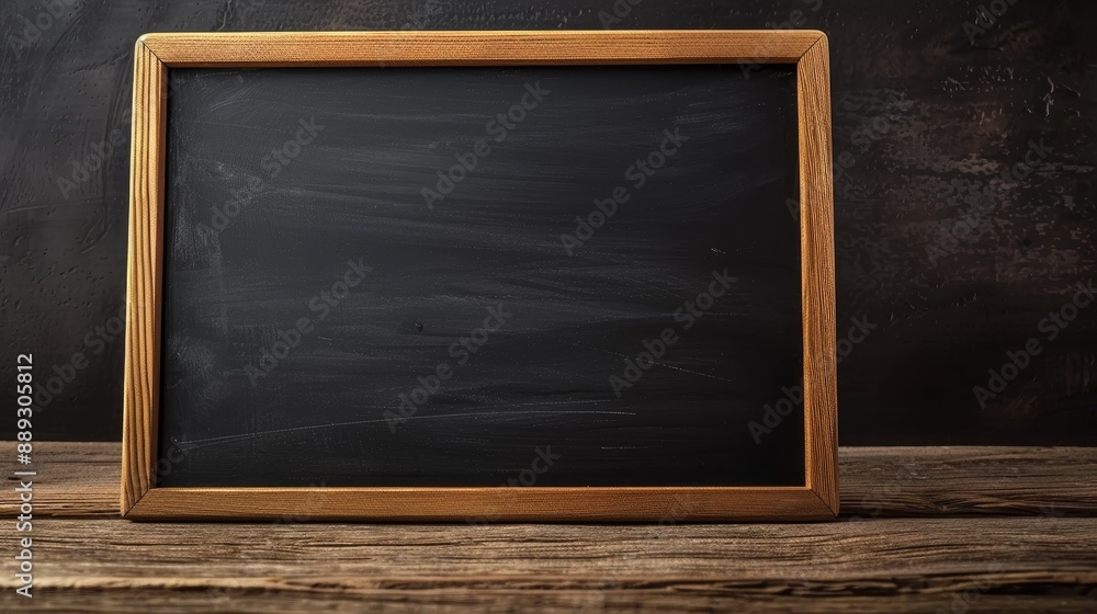 Empty Blackboard