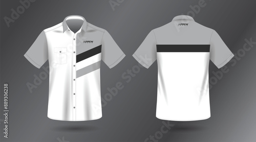 short sleeve work shirt