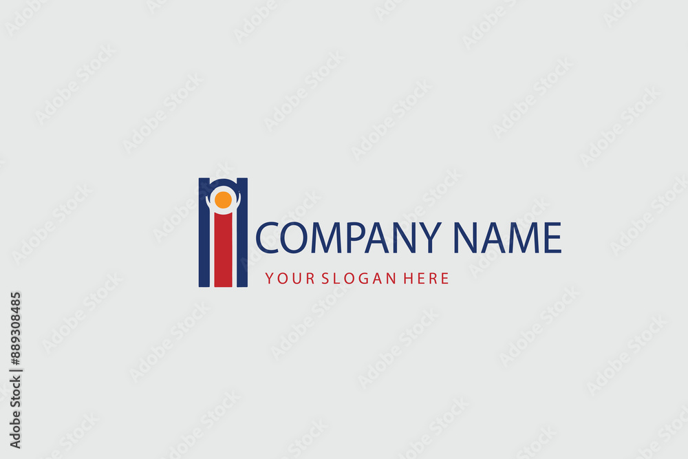 Letter I logo icon design template elements Letter I logo icon design template elements