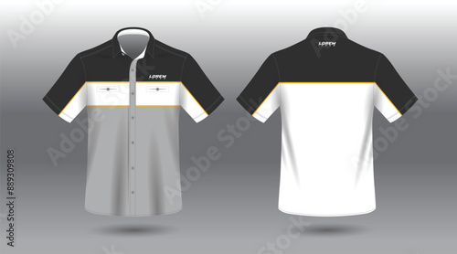 short sleeve work shirt