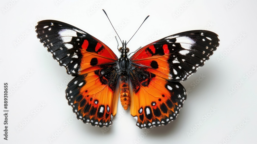 Kamehameha Butterfly full body on white background Kamehameha Butterfly full body on white background