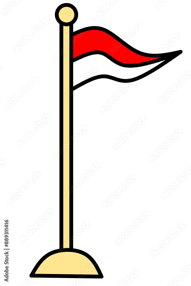 Cute flag icon Cute flag icon