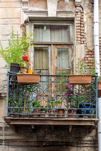 Street view and traditional...