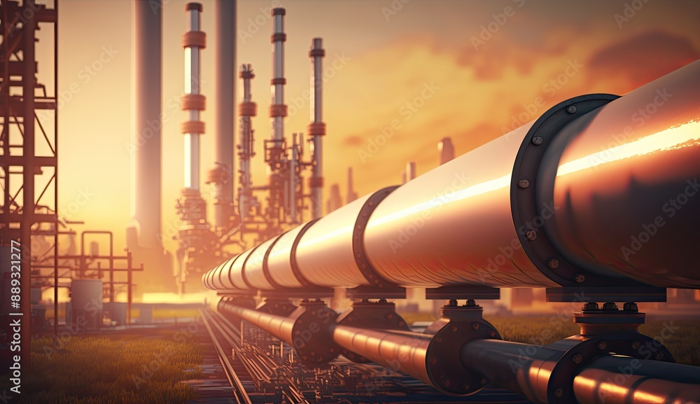 Oil pipeline, pipe system for transferring oil over a distance Oil pipeline, pipe system for transferring oil over a distance