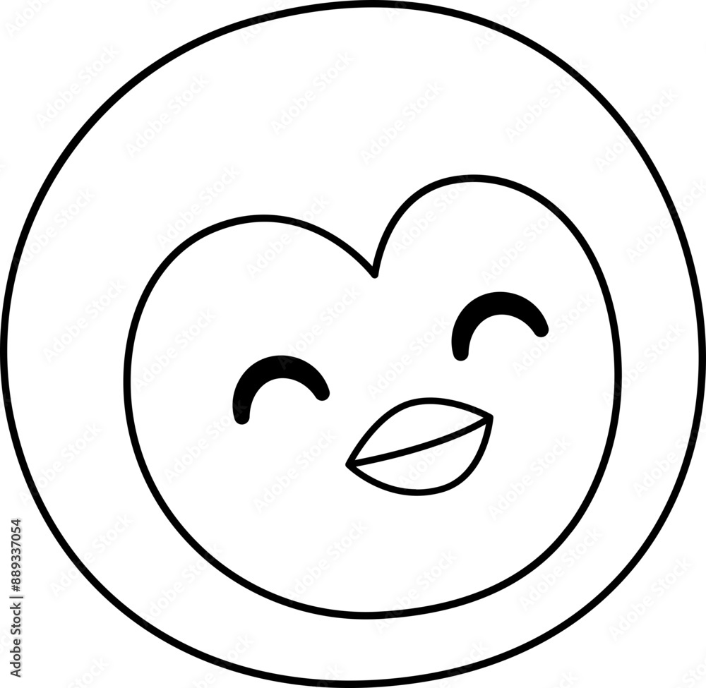 cute penguin head outline vector .
penguin emoticon outline svg.
cute penguin head outline vector .
penguin emoticon outline svg.