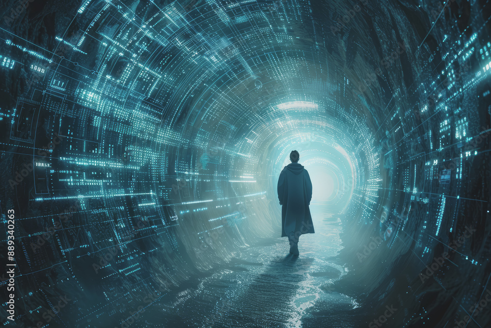 A journey from the cold darkness of the unknown. Towards the light of enlightenment. A journey from the cold darkness of the unknown. Towards the light of enlightenment.