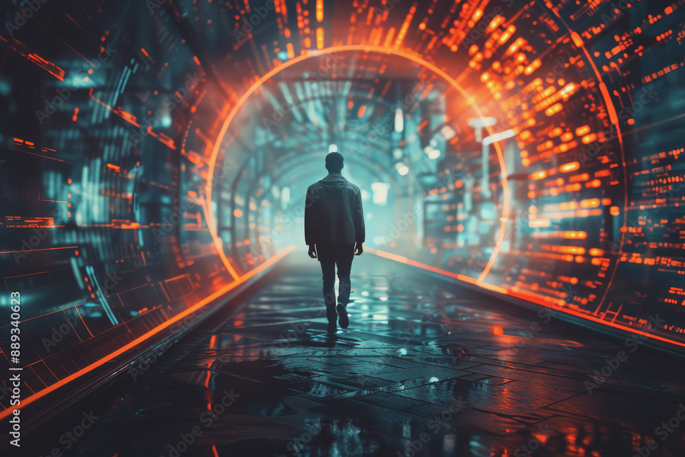 A journey from the cold darkness of the unknown. Towards the light of enlightenment. A journey from the cold darkness of the unknown. Towards the light of enlightenment.