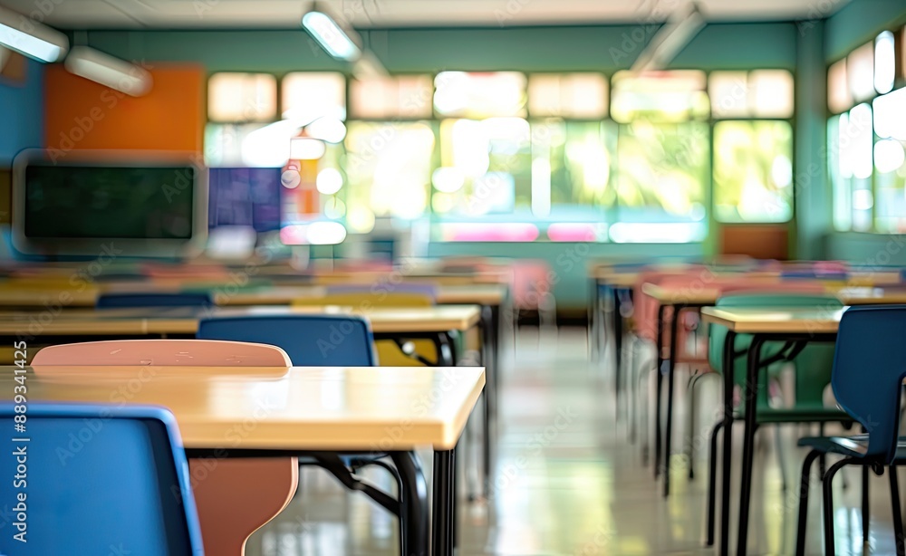 Colorful Classroom Back To School Theme Colorful Classroom Back To School Theme