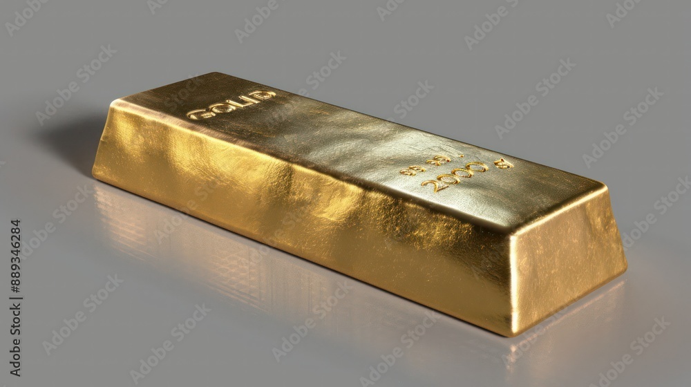 gold bar isolated on transparent gold bar isolated on transparent