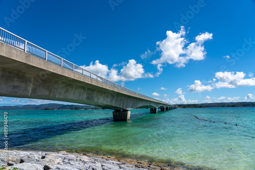 bridge over the river