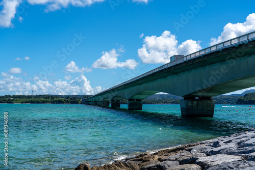 bridge over the sea