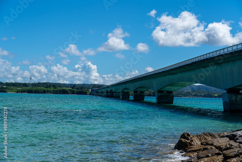 wooden bridge over lake