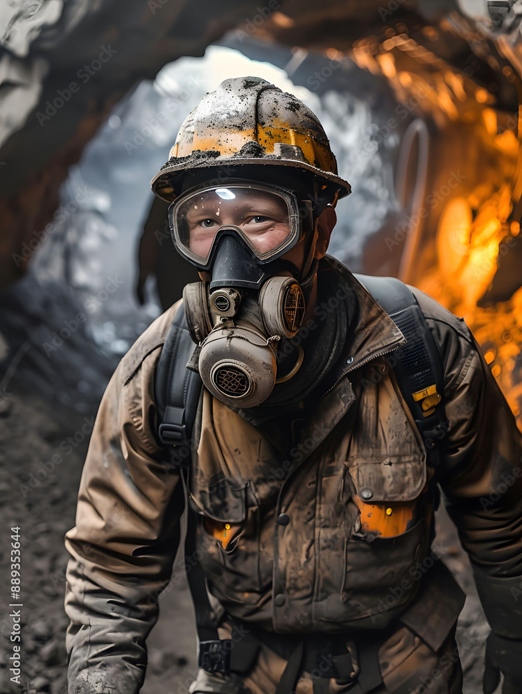 Dangerous work in cobalt mine Dangerous work in cobalt mine
