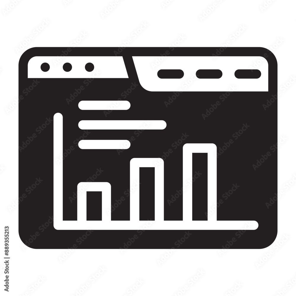 customer relationship management glyph icon customer relationship management glyph icon