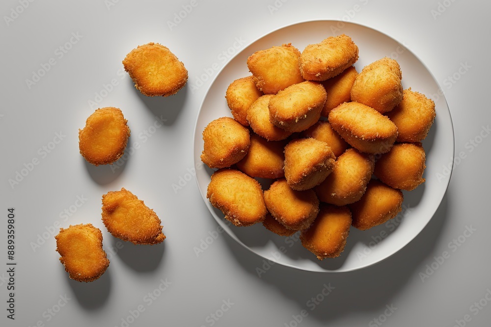 Crispy Chicken Nuggets Crispy Chicken Nuggets