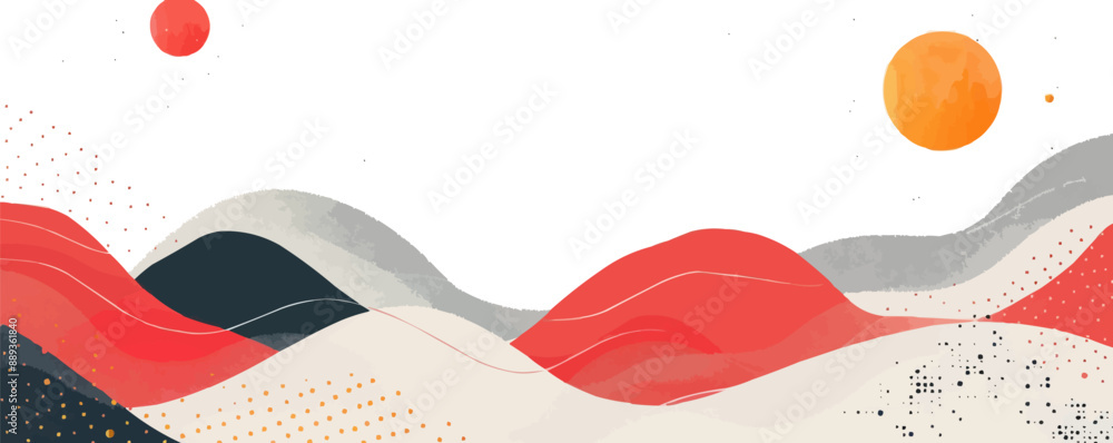 Unconventional minimalist abstract designs, Vector flat minimalistic isolated illustration Unconventional minimalist abstract designs, Vector flat minimalistic isolated illustration