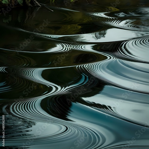 Rippling Serenity

